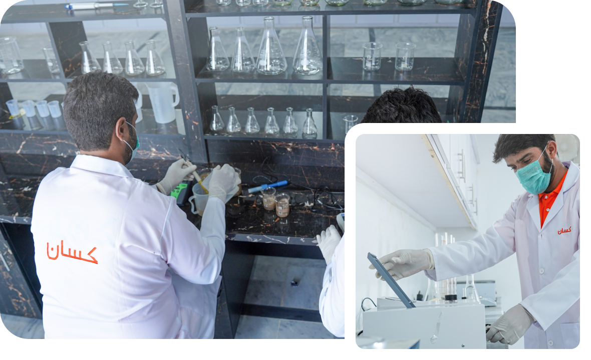 Soil & Water Testing